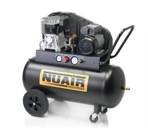 קומפרסור 100 ליטר חד פאזי 3.0 כ”ס 330  NUAIR