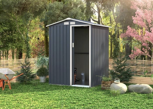 מחסן מתכת דגם XA מידות 1.50X1.30 Garden Top