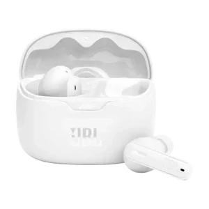 אוזניות אלחוטיות JBL Tune Beam TWS לבן (יבואן רשמי)