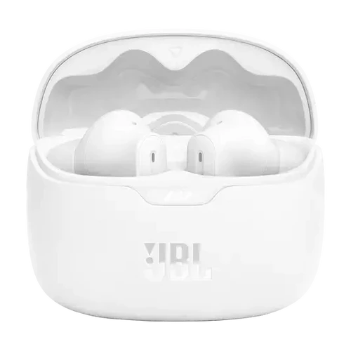 אוזניות אלחוטיות JBL Tune Beam TWS לבן (יבואן רשמי)