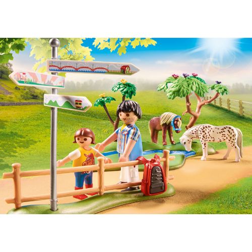 פליימוביל 70512 - רכיבה בחיק הטבע