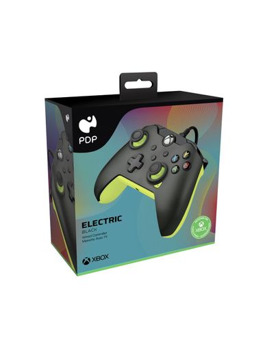 PDP Wired Controller   Electric Black Xbox Series X / Xbox One