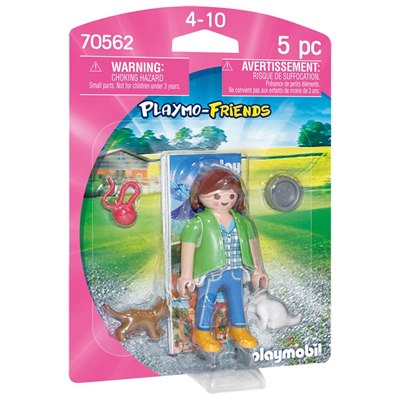 פליימוביל 70562 - אשה וחתלתולים