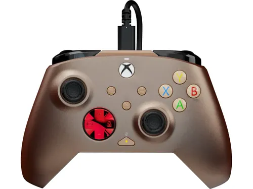 PDP Wired Controller Wired Rematch  Nubia Bronze Xbox Series X / Xbox One