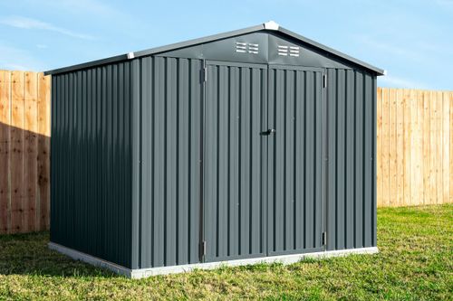 מחסן מתכת דגם 2.56X1.93 Garden Top CR86