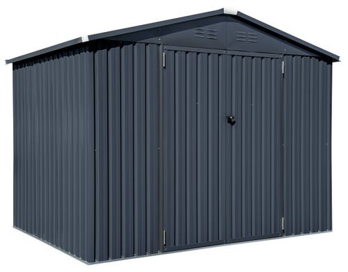 מחסן מתכת דגם 2.56X1.93 Garden Top CR86