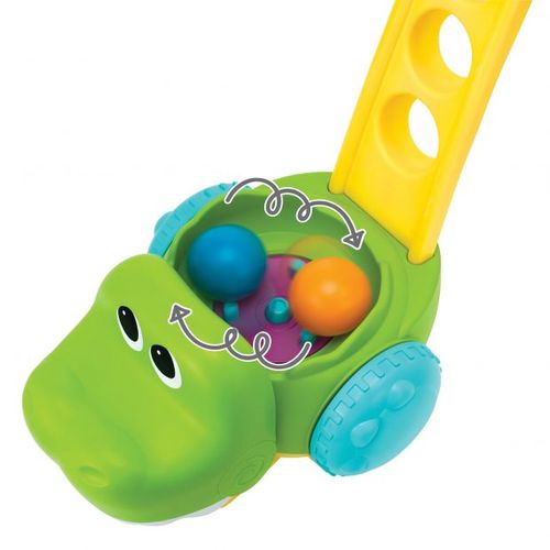 תנין אוסף כדורים עם ידית 