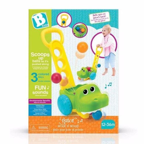 תנין אוסף כדורים עם ידית 
