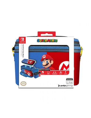 נרתיק משולב Funda Pull & Go Mario Nintendo Switch V  