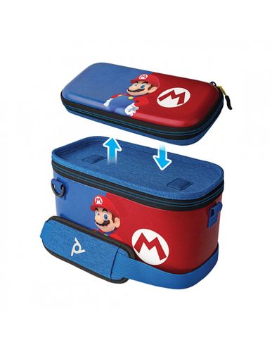 נרתיק משולב Funda Pull & Go Mario Nintendo Switch V  