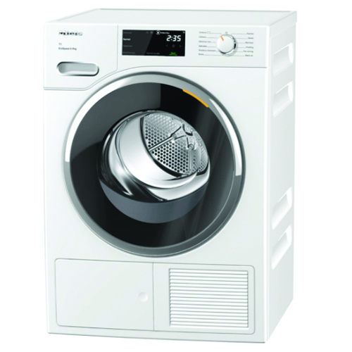 מייבש כביסה פתח חזית MIELE 8 ק”ג TED265WP