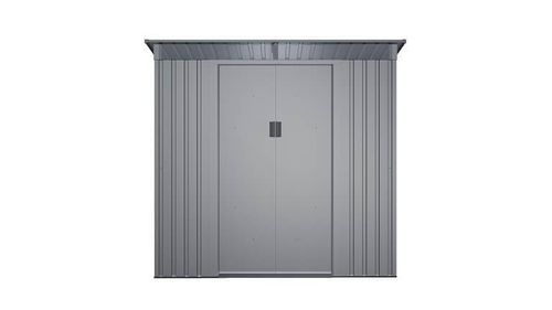 מחסן מתכת סקיילייט דגם Sky A מידה 2.01X1.21 Garden Top