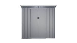 מחסן מתכת סקיילייט דגם Sky A מידה 2.01X1.21 Garden Top
