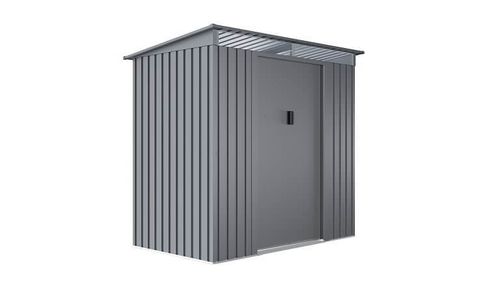 מחסן מתכת סקיילייט דגם Sky A מידה 2.01X1.21 Garden Top