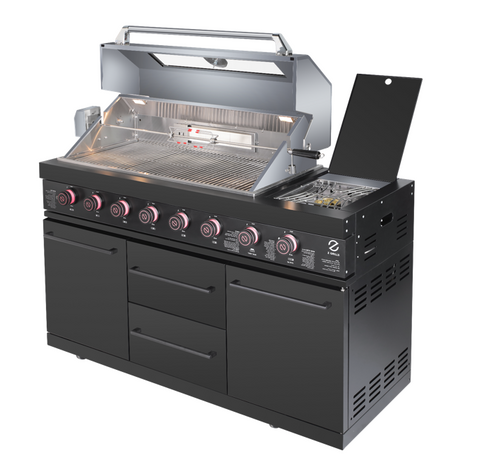 מטבח חוץ גריל גז גריל מאסטר