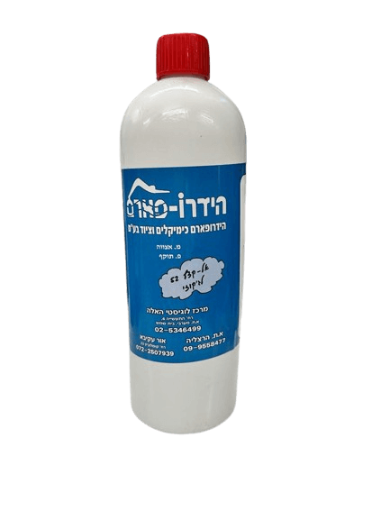 אנטי קצף ליטר