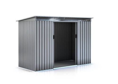 מחסן מתכת סקיילייט דגם Sky B מידה 2.61X1.21 Garden Top
