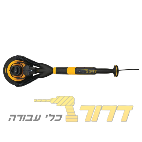 מלטשת קירות קצרה