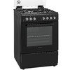 ‏תנור משולב כיריים Normande ND6262