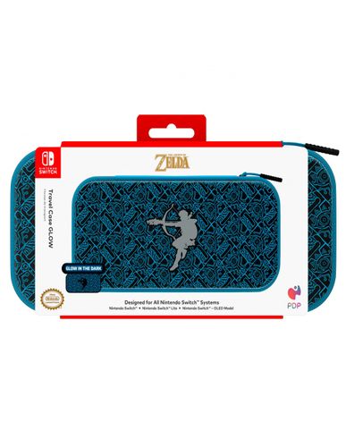 נרתיק Switch - Funda Deluxe Travel Case Glow Zelda Link
