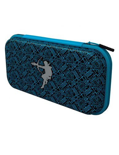 נרתיק Switch - Funda Deluxe Travel Case Glow Zelda Link
