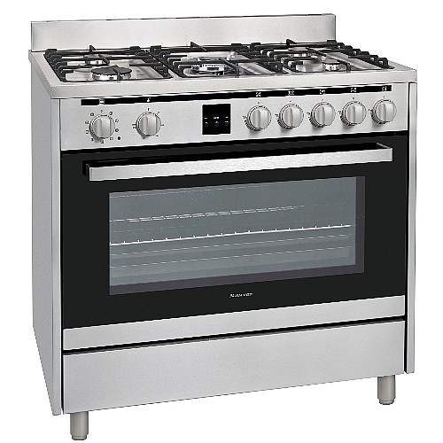 תנור משולב כיריים Normande KL9006X נורמנדי
