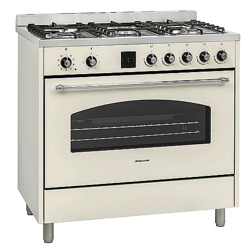 תנור משולב כיריים Normande KL9006 נורמנדי