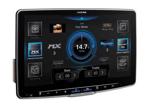 מולטימדיה iLX-F115D Apple CarPlay ו-Android Auto
