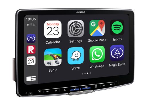 מולטימדיה iLX-F115D Apple CarPlay ו-Android Auto