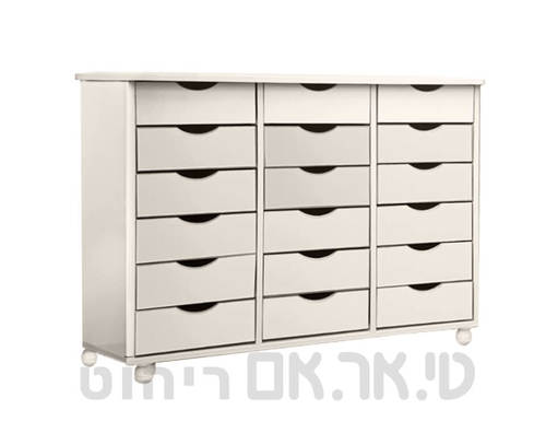 ארונית צבע שמנת