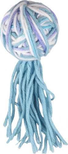 צעצוע לחתולים YARN כדור חוטים פלמינגו