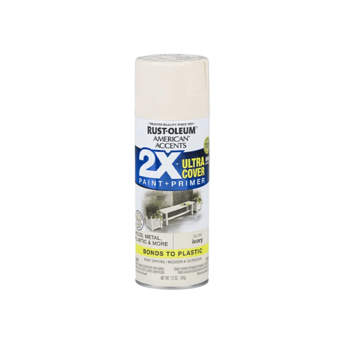 ספריי צבע 2X שנהב מבריק GLOSS IVORY