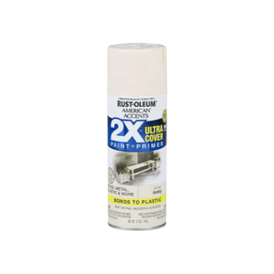 ספריי צבע 2X שנהב מבריק GLOSS IVORY
