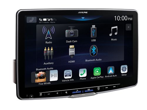 מולטימדיה iLX-F115D Apple CarPlay ו-Android Auto