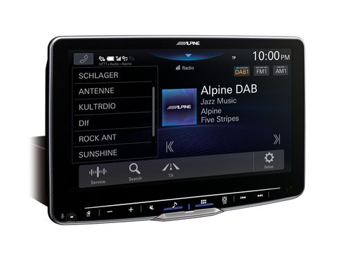 מולטימדיה iLX-F905D Alpine Halo9 Android & Apple CarPlay