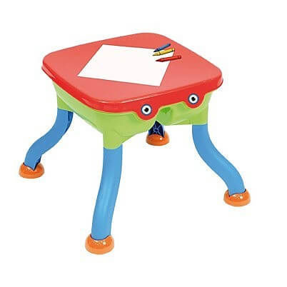 שולחן משולב כיור למים וחול 