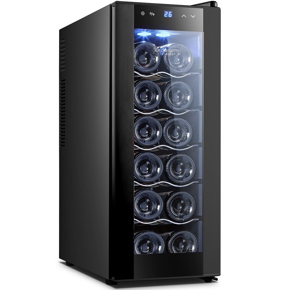 מקרר יין ‏12 ‏בקבוקים La Kitchenette BCW-35A השף משה שגב