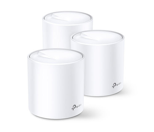 ראוטר Tp-Link Deco X20 AX1800 Whole Home Mesh Wi-Fi 6 System - שלוש יחידות