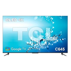 טלוויזיה TCL 65C645 4K טי סי אל