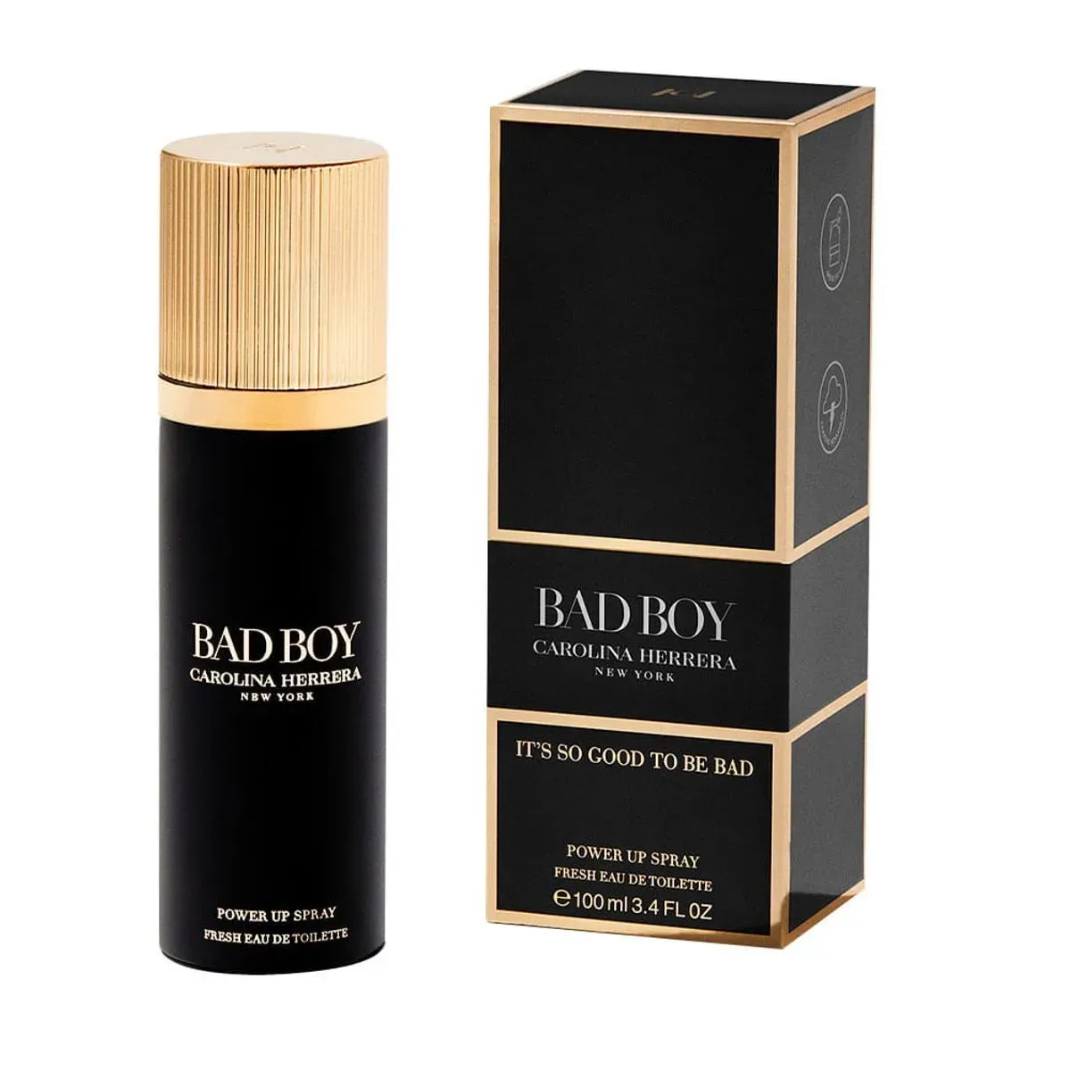 Carolina Herrera Bad Boy Power Up Body Spray