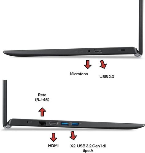 מחשב נייד Acer Extensa 15 NX.EGJET.01G אייסר