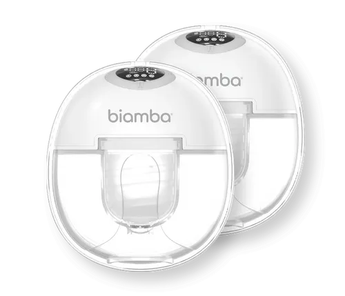משאבת חלב אם זוגי Biamba Pump Soft המתקדמת, הנוחה והאפקטיבית ביותר בישראל.