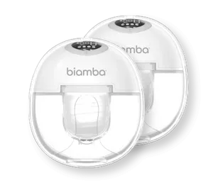 משאבת חלב אם זוגי Biamba Pump Soft המתקדמת, הנוחה והאפקטיבית ביותר בישראל.