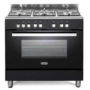 תנור משולב 90 ס"מ Delonghi DEMA 965-IL שחור פחם