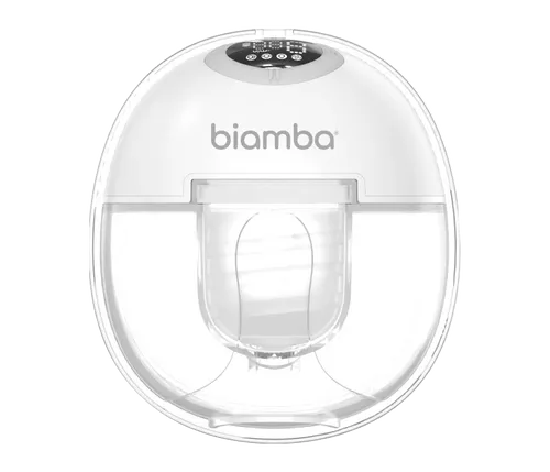 משאבת חלב אם Biamba Pump Soft המתקדמת, הנוחה והאפקטיבית ביותר בישראל.