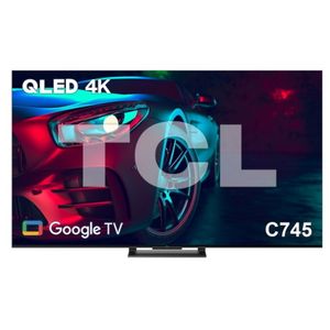 טלוויזיה TCL 65C745 4K טי סי אל