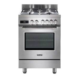 תנור משולב מפואר Delonghi PRO66MXL PZ-IL נירוסטה
