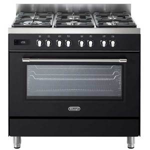 תנור משולב מפואר 90 ס"מ Delonghi PRO966 MA-IL שחור פחם 