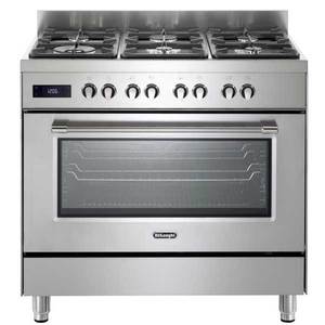 תנור משולב מפואר 90 ס"מ Delonghi PRO966 MX-IL נירוסטה