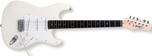 גיטרה חשמלית Budagov Strat Master-WH